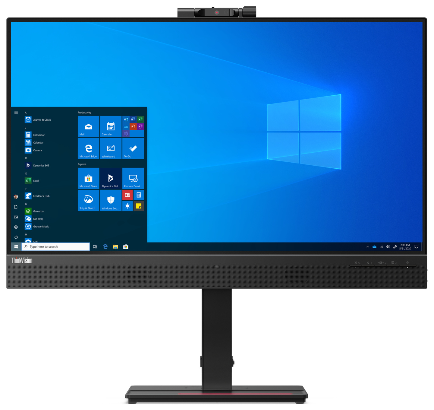 Lenovo ThinkVision T27hv-20 – Symbolbild