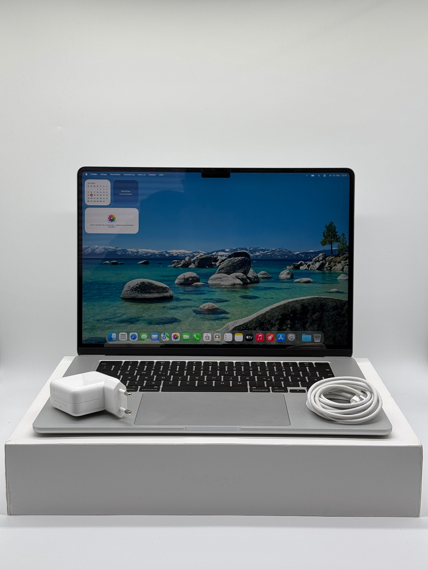 Apple MacBook Air 15" (2024) – sofort verfügbares Gerät